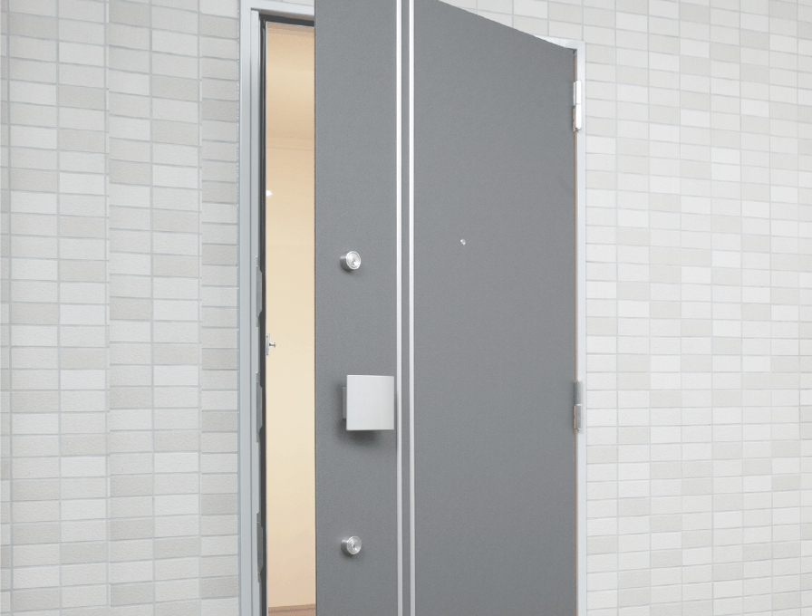 マンション玄関